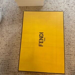 Fendi Shoe Box